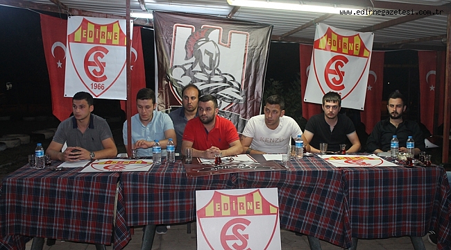 TEK GAYEMİZ EDİRNESPOR