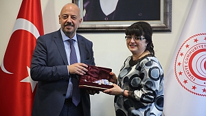 TİCARET BAKAN YARDIMCISI TURAGAY EDİRNE'DE