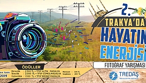 “TRAKYA’DA HAYATIN ENERJİSİ” FOTOĞRAFLARLA CAN BULUYOR