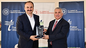 TRAKYAKA VALİ CANALP BAŞKANLIĞINDA TOPLANDI