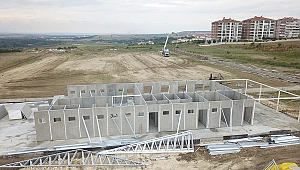 TUNCASPOR TESİSLERİ’NDE SON AŞAMA