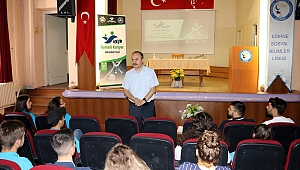 VALİ CANALP, BAŞARILI KARİYERİN DETAYLARINI ANLATTI