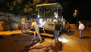 ASFALT ÇALIŞMALARI DEVAM EDİYOR