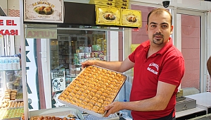BAKLAVACILAR BAYRAMA HAZIR