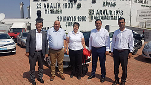 BAŞKAN PEKCANLI, NEVŞEHİR'DE