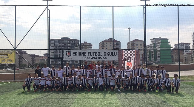 BJK FUTBOL OKULU FATİH İLE HAZIRLIK MAÇI YAPTI
