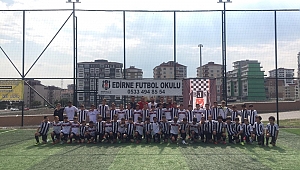 BJK FUTBOL OKULU FATİH İLE HAZIRLIK MAÇI YAPTI