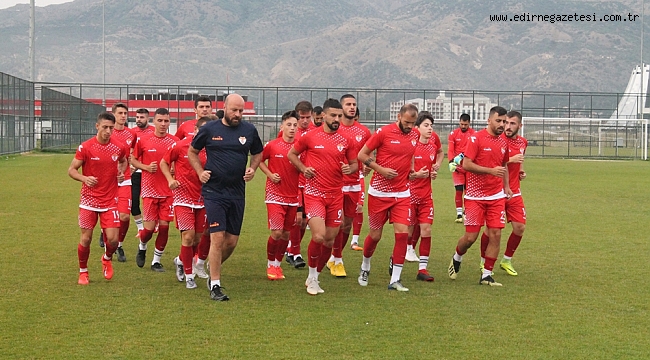 EDİRNESPOR AFYON’DA