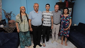 GÜRKAN’DAN UZMAN ÇAVUŞA ZİYARET