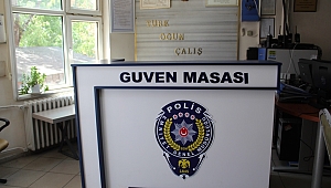 GÜVEN MASASI HİZMETE