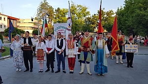 HALK OYUNLARI EKİBİ BOSNA HERSEK’TE