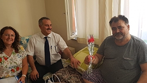 HASTALARA BAYRAM ZİYARETİ