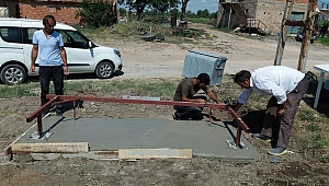 HER KÖYE BİR DURAK HER DURAĞA BİR KÜTÜPHANE