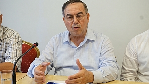 İRİŞ,“BUNLAR DOĞU’YA HAPİSHANE, BATI’YA PLAJ VE KUMARHANE YAPAR”