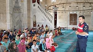 JANDARMADAN KUR'AN KURSLARINDA TRAFİK EĞİTİMİ