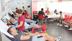 KAN BAĞIŞI TIRI KEŞAN'DA
