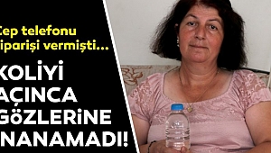 KOLİYİ AÇINCA ŞAŞKINLIK YAŞADI