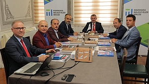 MARMARA BELEDİYELER BİRLİĞİ EDİRNE’DE TOPLANDI
