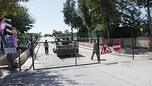 MERİÇ KÖPRÜSÜ TRAFİĞE KAPANDI