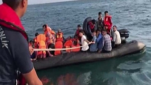 Meriç Nehri'nde 40 göçmen yakalandı