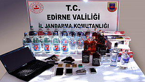 MİNİ CEPHANELİK ELE GEÇİRİLDİ 