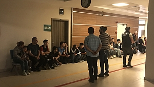 OKUL SERVİSİYLE GÖÇMEN KAÇAKÇILIĞI