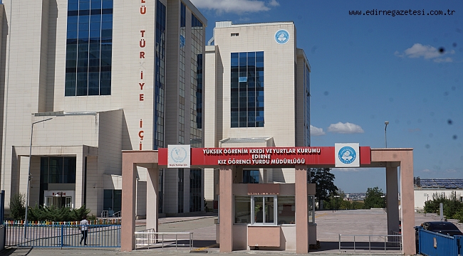 otel konforunda ucretsiz yurt yasam edirne gazetesi