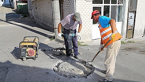 RÖGAR KAPAKLARI YOL SEVİYESİNE ÇIKARILIYOR