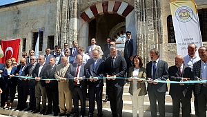 SAATLİ MEDRESE AÇILDI