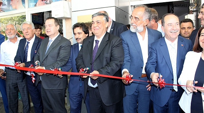 SIRBISTAN KONSOLOSLUĞU AÇILDI