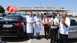 TATLI UĞURLAMA