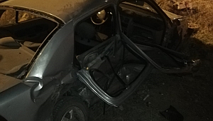 TRAFİK KAZASI: 1 ÖLÜ, 6 YARALI