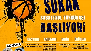 TREDAŞ, BASKETBOL İÇİN SAHAYA İNİYOR