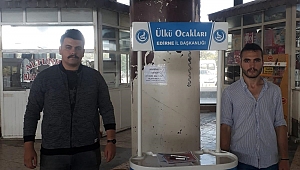 ÜLKÜ OCAKLARINDAN DANIŞMA STANDI