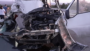 Uzunköprü'de trafik kazası: 1 yaralı
