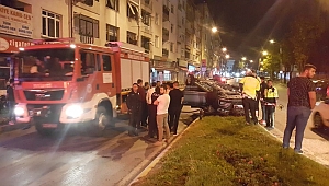 4 KİŞİ YARALANDI