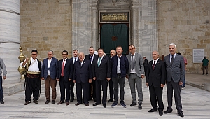 “AHİLİK HAFTASI” MEVLİDİ OKUTULDU
