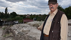BİZANS DÖNEMİNE AİT SU DAĞITIM ŞEBEKESİ BULUNDU 