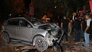 CİP VE OTOMOBİL ÇARPIŞTI:7 YARALI