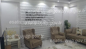 DÖRTKAYA’DA 143 BİN LİRAYA SATILIK DAİRE