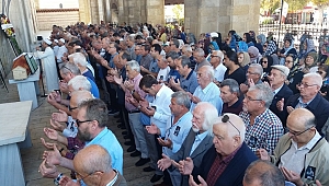 EDİRNE’NİN DEĞERİ SON YOLCULUĞUNA UĞURLANDI 