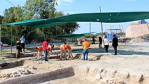 EDİRNE SARAYI'NDA KAZILAR DEVAM EDİYOR
