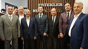 ERTEK HUKUK BÜROSU AÇILDI