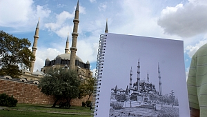 ESKİ PAYİTAHTLARDA MEKİK DOKUYOR