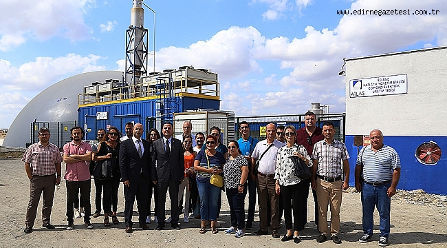 İKLİM DEĞİŞİKLİĞİ İLE MÜCADELEDE ÖRNEK TESİS