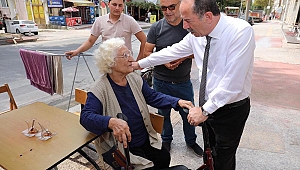 KALDIRIMLAR ENGELLİ ERİŞİMİNE UYGUN HALE GETİRİLİYOR