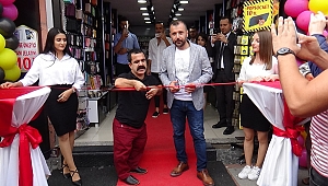 KILIF DÜNYASI 6’NCI MAĞAZASINI AÇTI