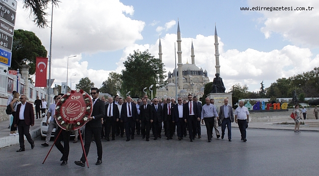 KURTULUŞUN VE KURULUŞUN PARTİSİ 96 YAŞINDA!