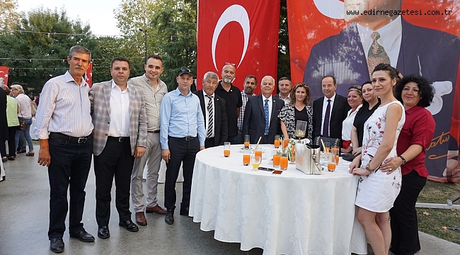 KURULUŞ GÜNÜ RESEPSİYONLA KUTLANDI