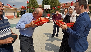 MERİÇ'TE ŞEHİTLERİN İSİMLERİ SINIFLARDA YAŞATILACAK